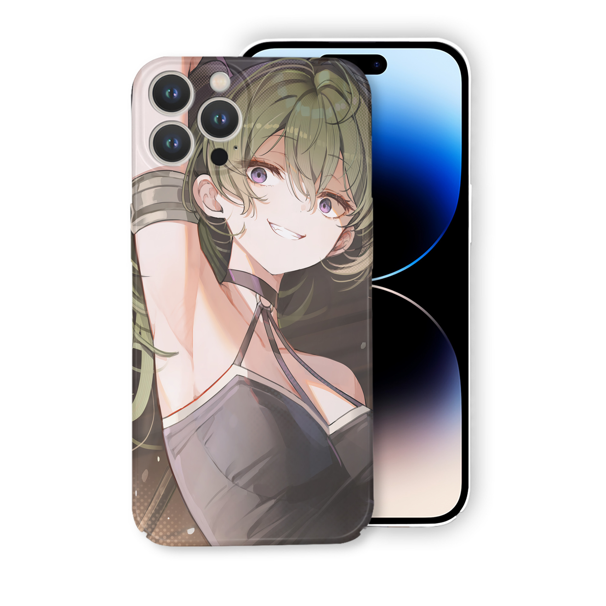 （画像用） 葬送のフリーレン Frieren 【iPhone 14シリーズ対応】ハードケース